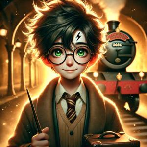 Harry Potter (Hörbuch) by JaneSpectre