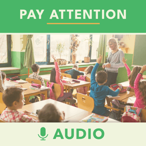 Pay Attention (Audio) by Keith Moore