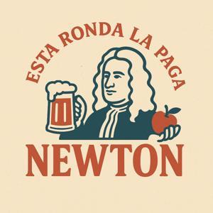 Esta ronda la paga Newton by Ruth Lazkoz