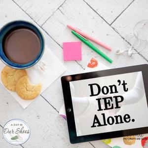 Don't IEP Alone. by Lisa Lightner