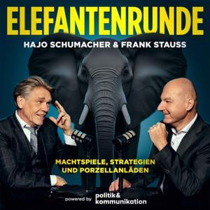 Elefantenrunde by Frank Stauss & Hajo Schumacher