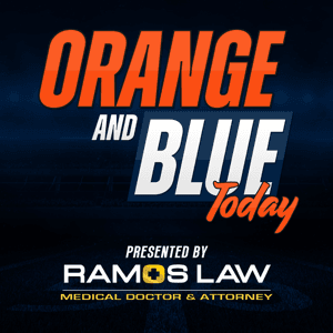 Orange and Blue Today by 104.3 The Fan
