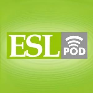 ESL Pod Official - Speak English Fluently by Listening (with Text) by Dr. Jeff McQuillan