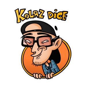 Kolaz Dice by Kolaz Dice
