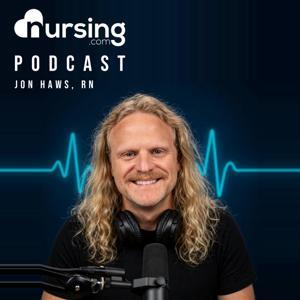 NURSING.com Podcast — NCLEX Prep for Nursing Students by Jon Haws, RN